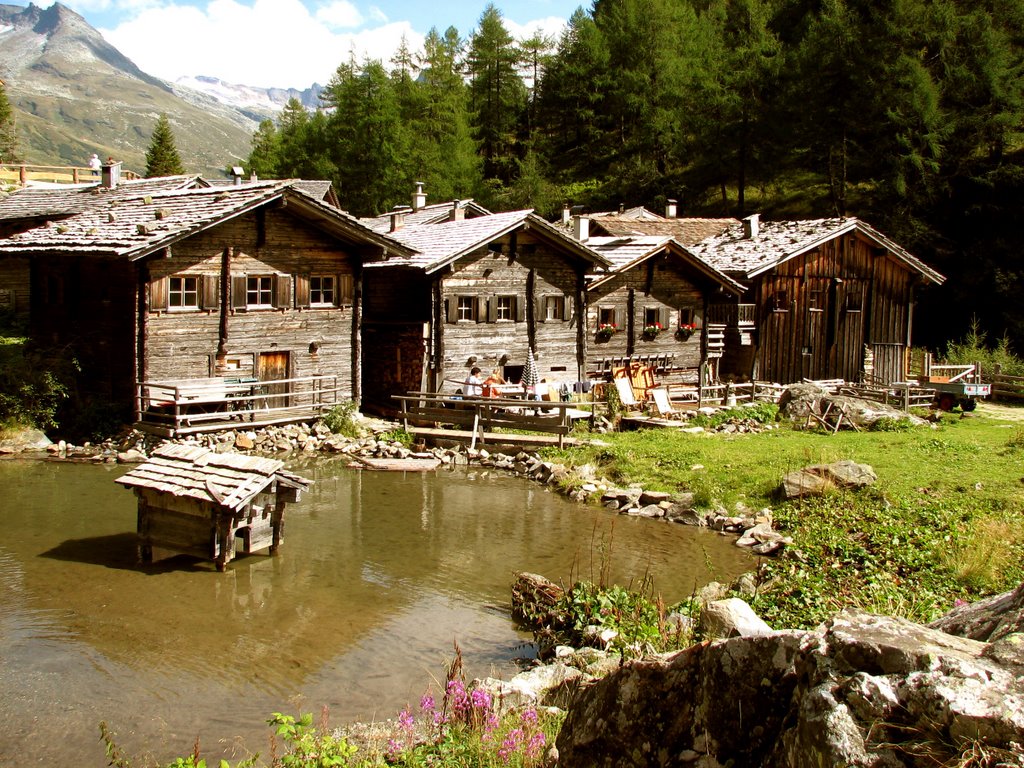 Aussergschloess, Osttirol, Austria by d dieger