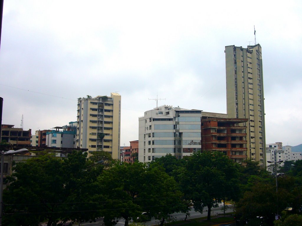 Vista desde cc paseo las delicias II by liborio_car