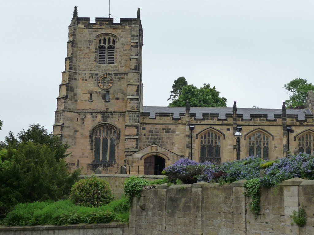 St Michaels Church - Alnwick by paulbunker