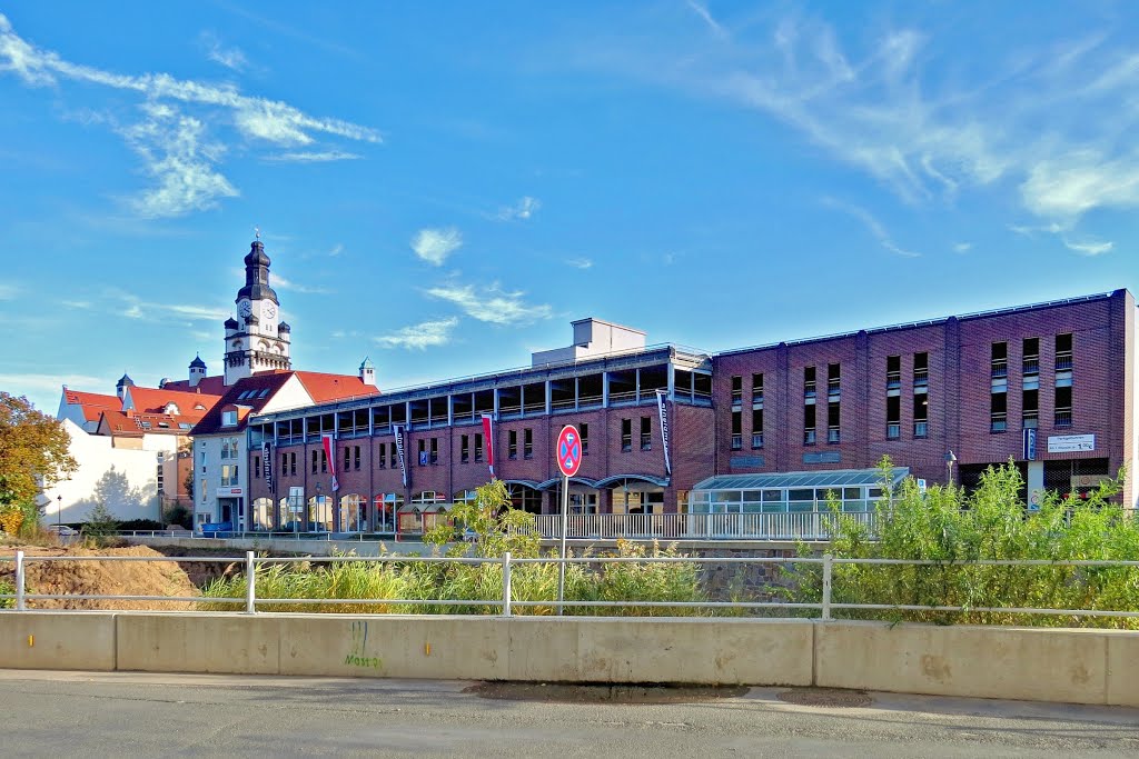 Döbeln - Parkhaus by Rudolf Henkel