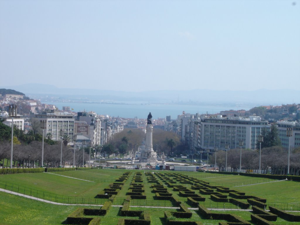 Parque Eduardo VII by hannabelle