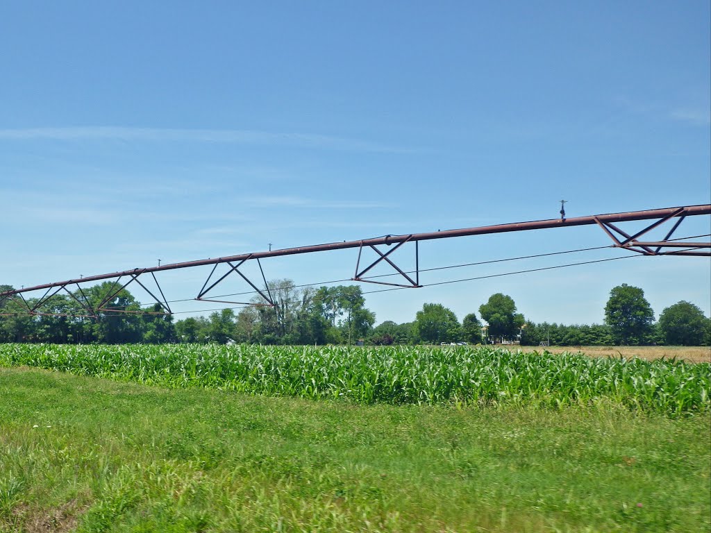 Farm Irrigation System, by Dan R. Mills