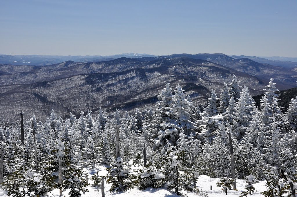 Looking South towards Killington by Evan Detrick