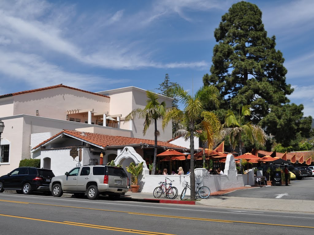 Carlitos Café y Cantina, Santa Barbara, California by Maria Gizella Nemcsics