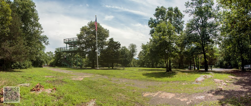 On the Peak of Cronomer Hill by Matthew Plante