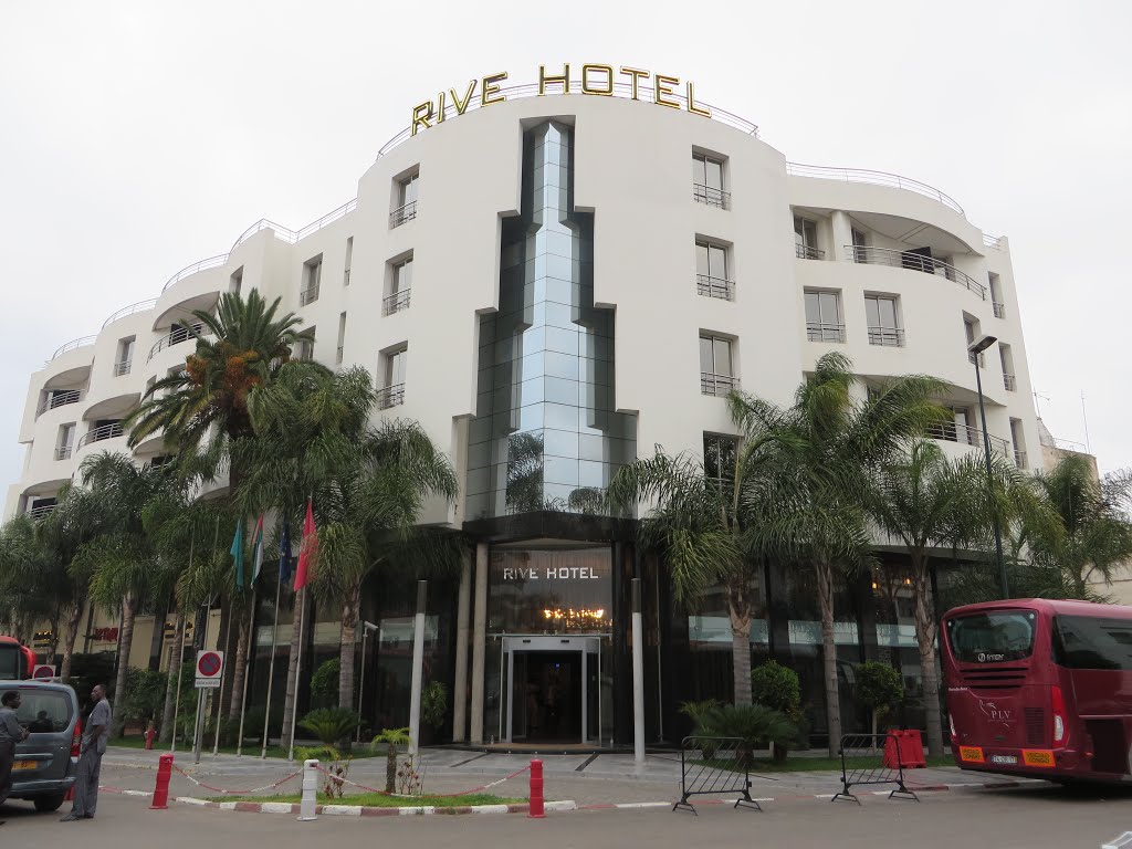 Rabat - Hotel Rive, 2014Jun by Luís Boléo