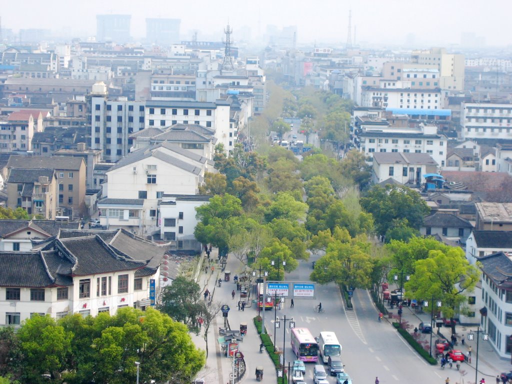 Near North Tower Temple, Suzhou by NovHeaven