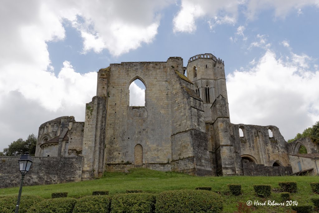 33 La Sauve - Abbaye by H. Rebours