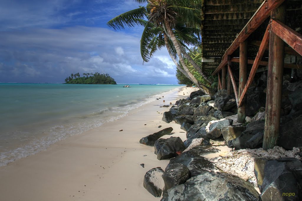 Muri Beach Rarotonga by nopo