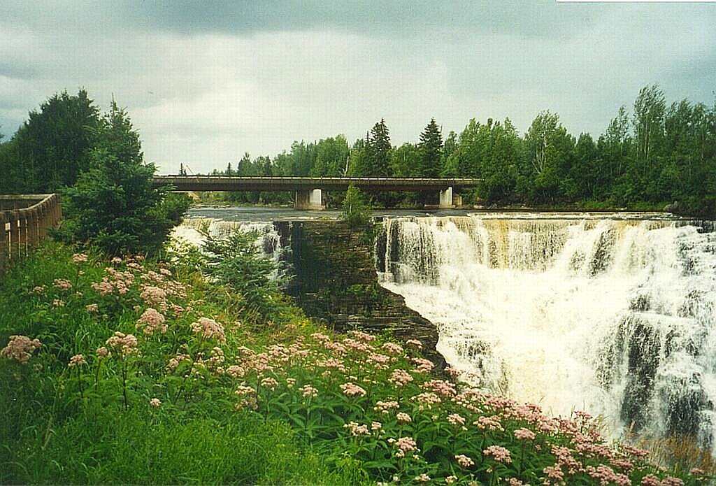 Kakabeka Falls, ON Canada by Aarresaari