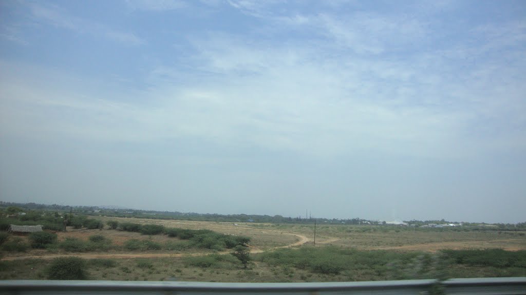 View near Kaamaraajar Nagar (Kurichikulam) 6332 by dhanasekarangm