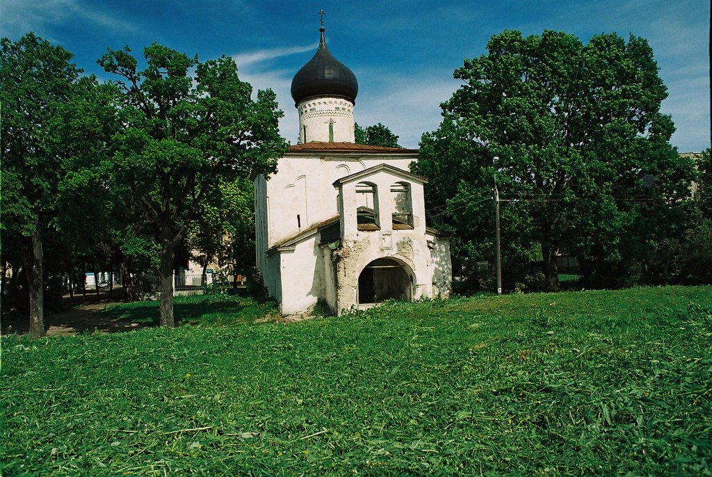 Церковь Георгия со Взвоза (Church of George) by Konstantin Kč