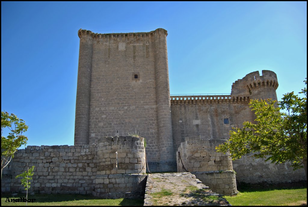 Castillo de Garci Franco de Toledo S-XV o de Villafuerte by Analbor