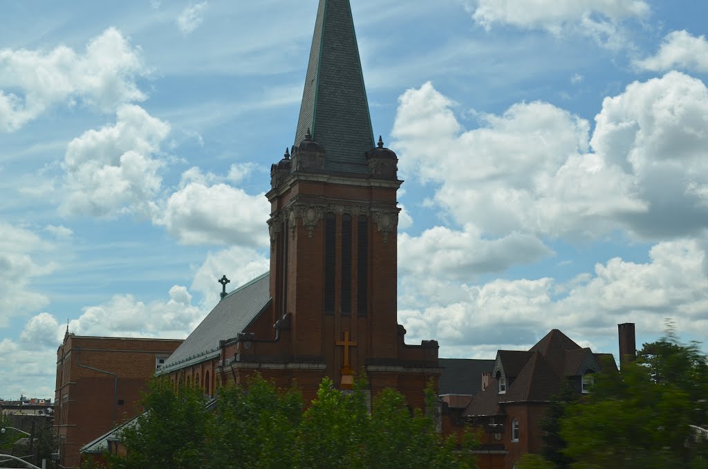 St. Joseph Roman Catholic Church by Buddy Rogers