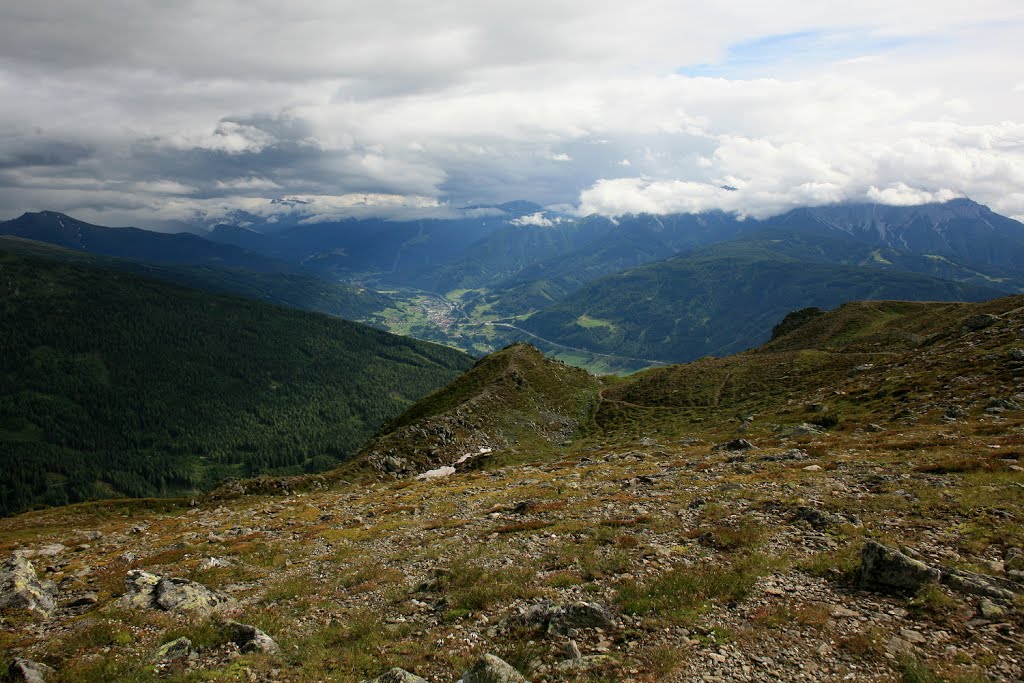 View from Patsherkopfel by petr voda