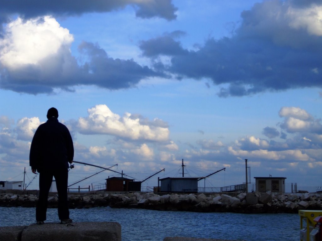 Trabocchi al Tramonto by ©claudionanni