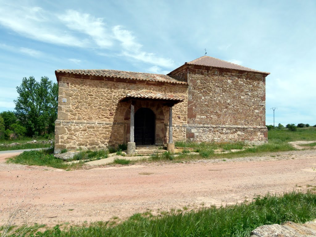 ROMANILLOS DE ATIENZA (Guadalajara). Sierra Norte. 2014. 470. Ermita de la Soledad. by Carlos Sieiro del Nido