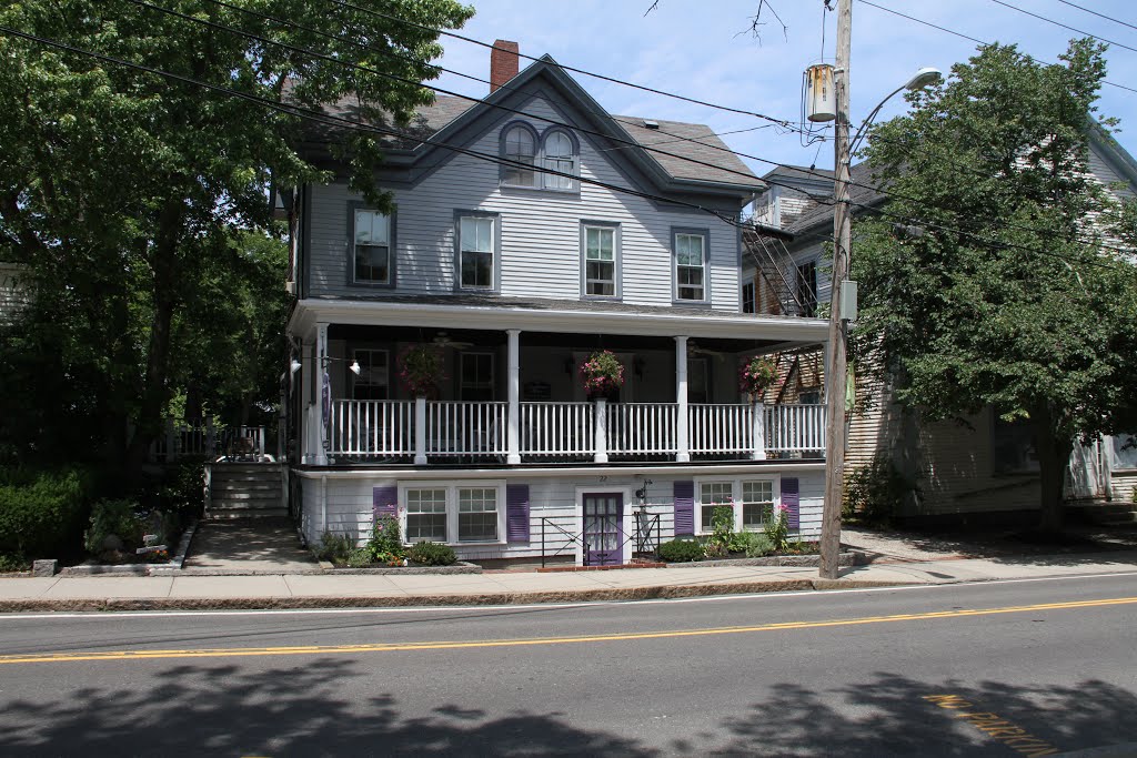 One of the many Bed & Breakfast's of Rockport by MLaferriere