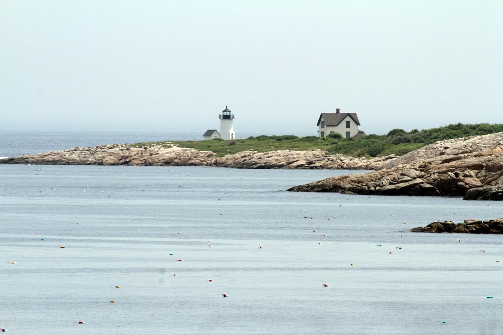 Straitsmouth Island Light by MLaferriere