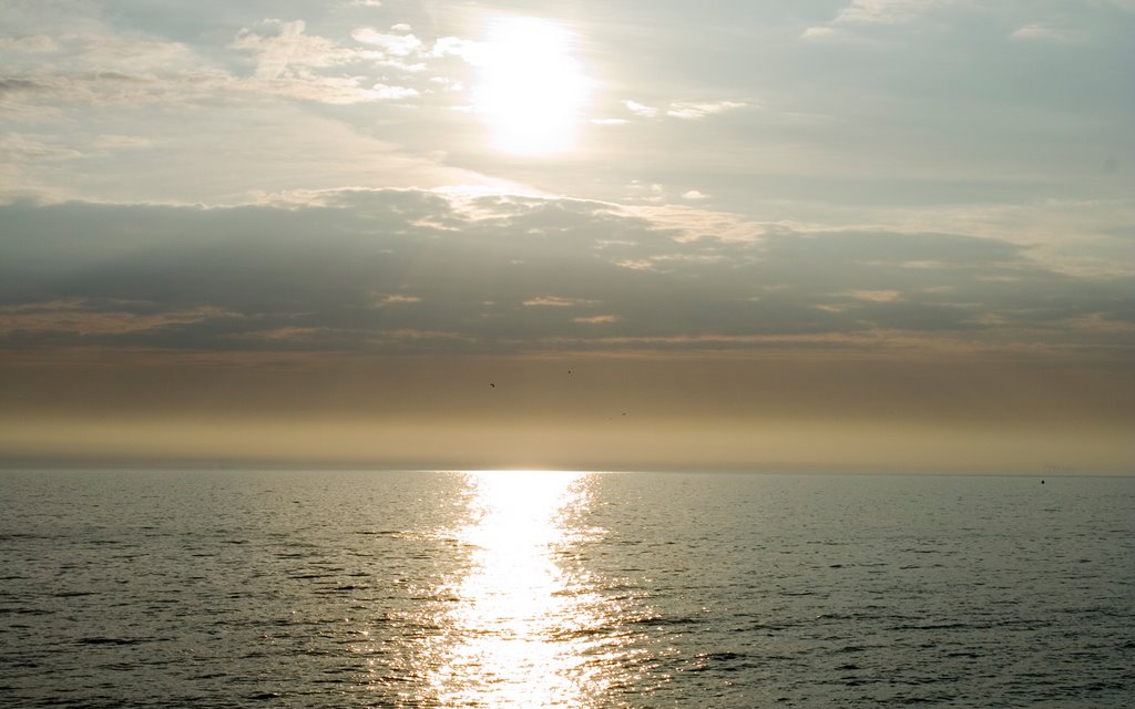 Looking Out To Sea by Carl S