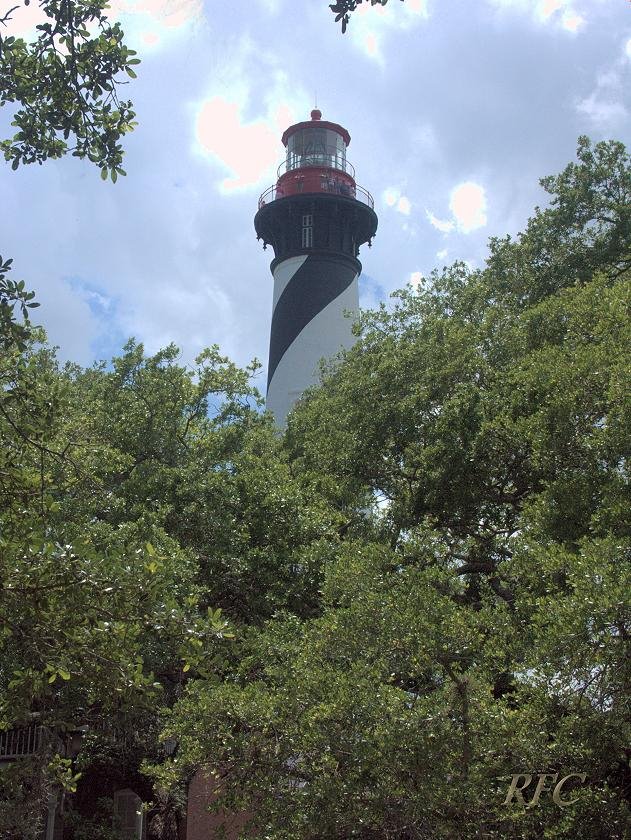 St Augustine Light by Richard Cram