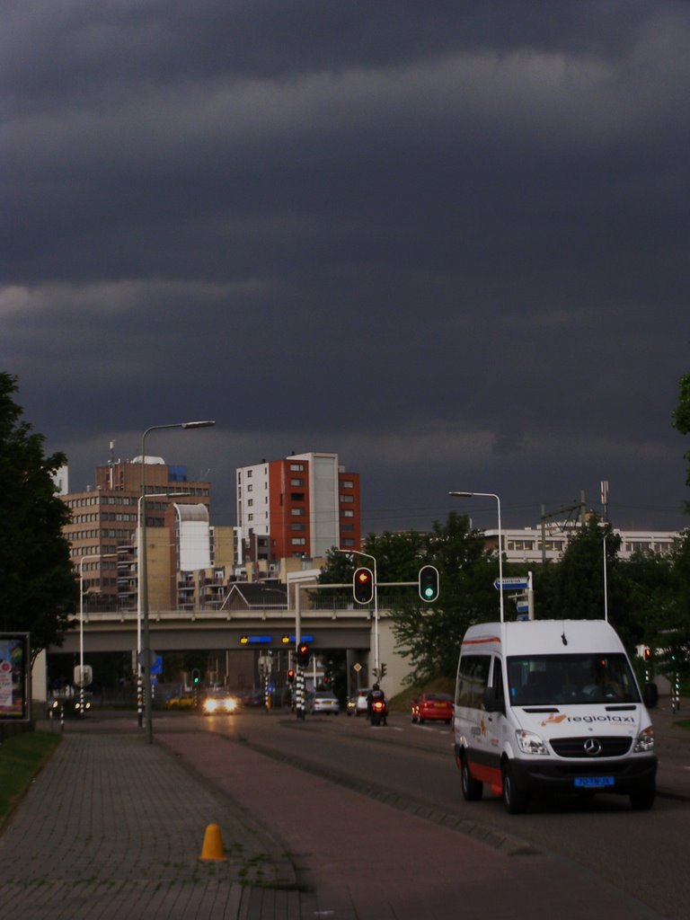 Thunderstorm,viewed from Schandelerboord. by Tombstone65