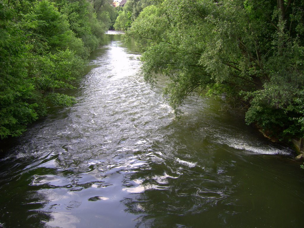 Nürnberg (Pegnitz) by M. R. M.