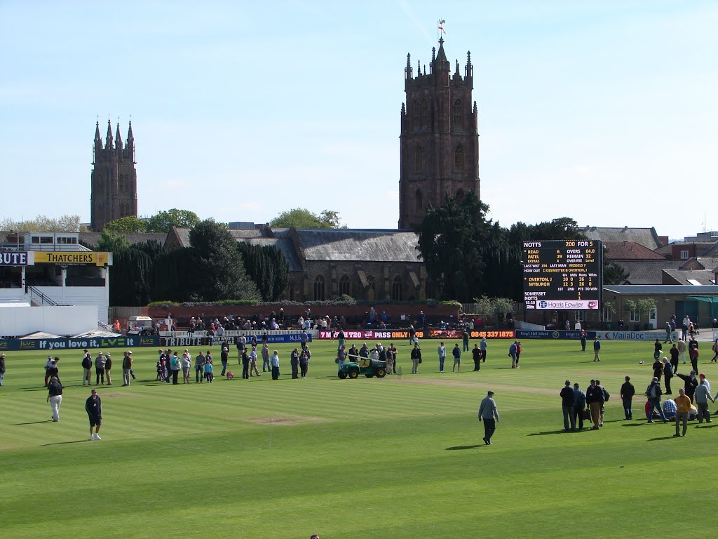 The County Ground, Taunton. by simonjd