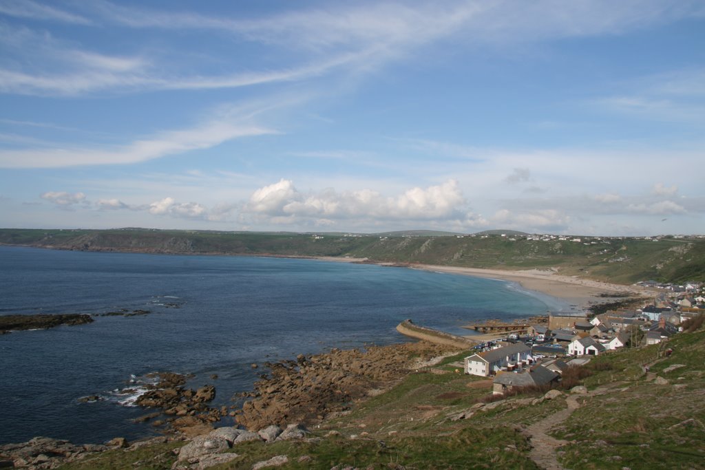 Sennen Cove by Ian Joseph