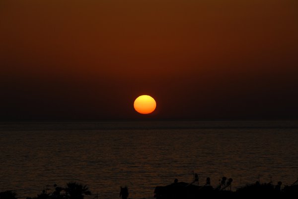 Kusadasi / Sunset / K. Bolukbasi by Kayıhan Bölükbaşı