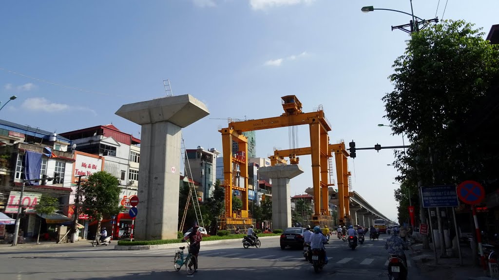 Hanoi Metro Đường sắt đô thị Hà Nội 塘鐵都市河內 ハノイメトロ 河內都市鐵路 รถไฟใต้ดินฮานอย Métro de Hanoï by THẾ GIỚI THỦ CÙNG