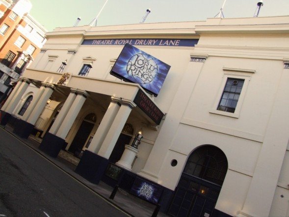 Theatre Royal Drury Lane by godscanvas316