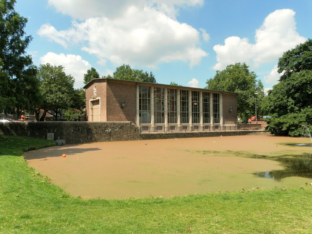 Rioolgemaal Marconistraat , voorzijde (1950) by Mart61