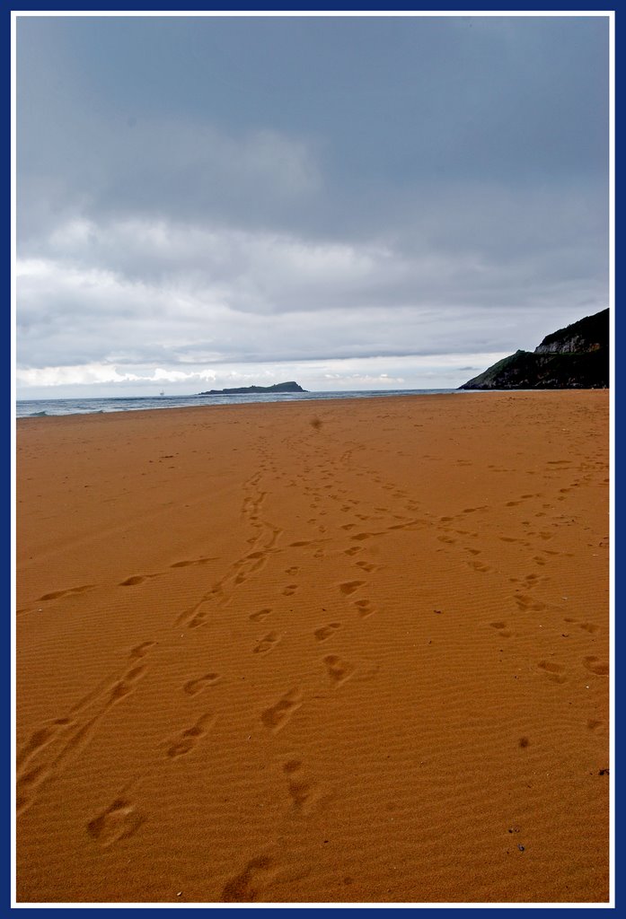 Lo que queda en la memoria- playa de laida by luismacas