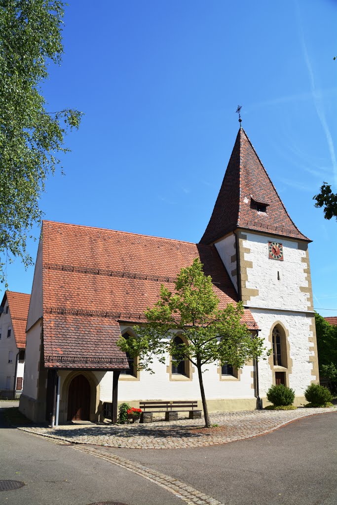 Katholische Kirche Göggingen by Scott7777