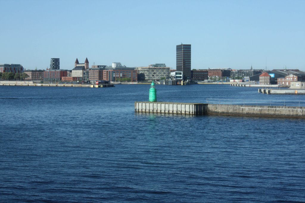 Copenhagen: ingresso del porto by Carlo Pelagalli