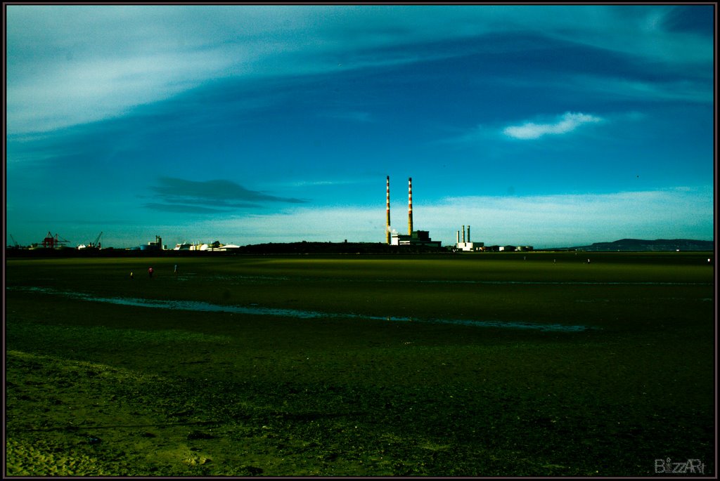 Dublin Bay by Marcin Pawlikowski