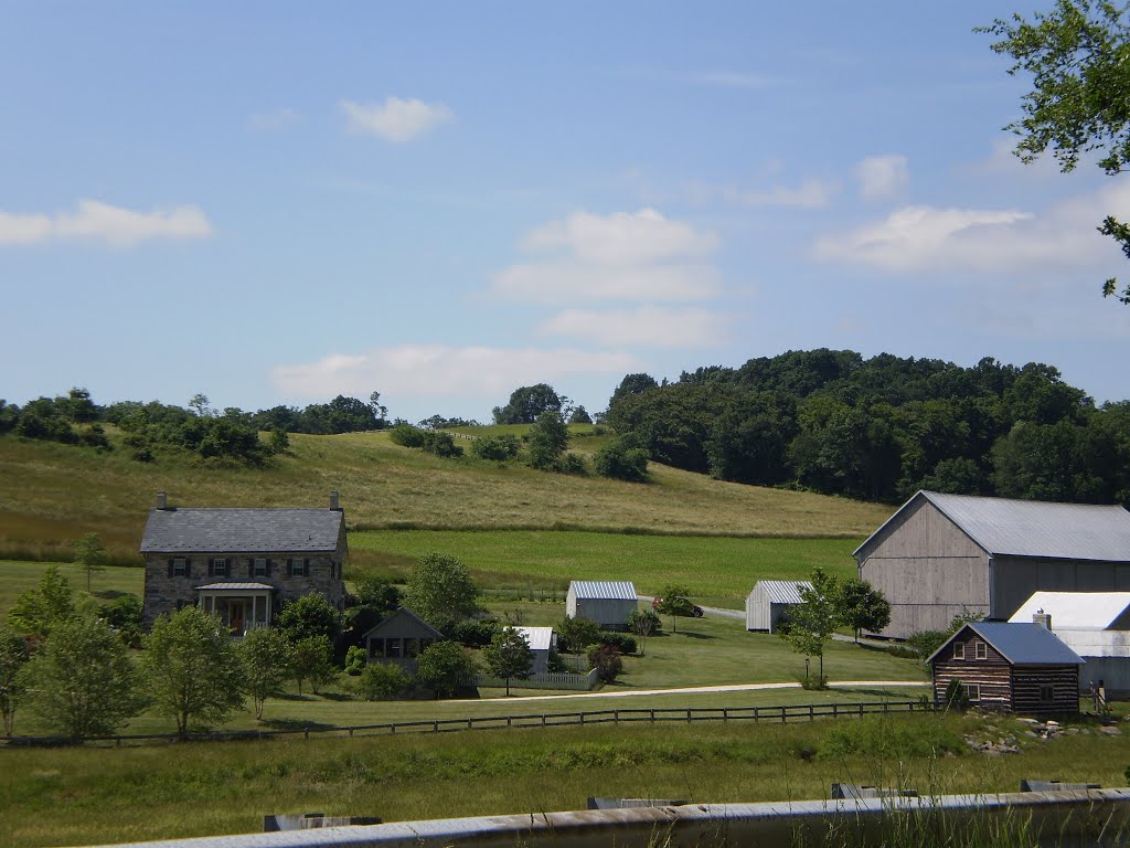 Peter of P Grossnickel Farm by barnguy