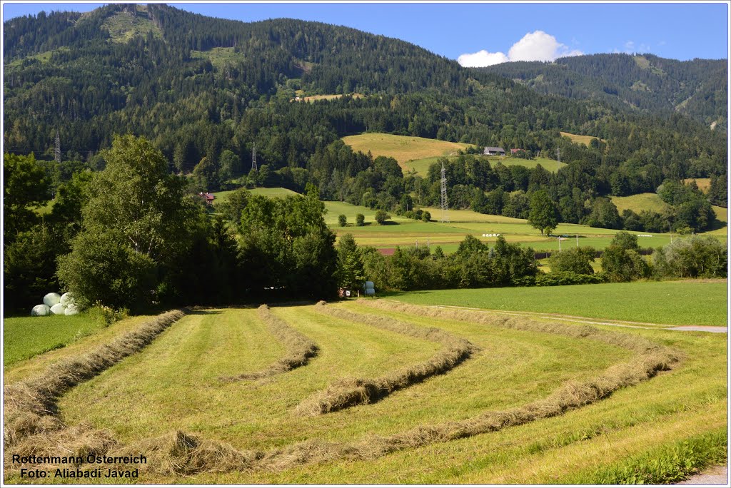 Foto: Aliabadi Javad - Rottenmann Österreich by Aliabadi Javad (Tajmah)