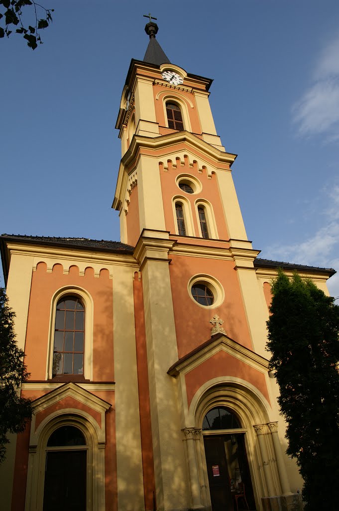 Huslenky, evangelický kostel / Evangelical Church, Pic # 3 by Zbynda