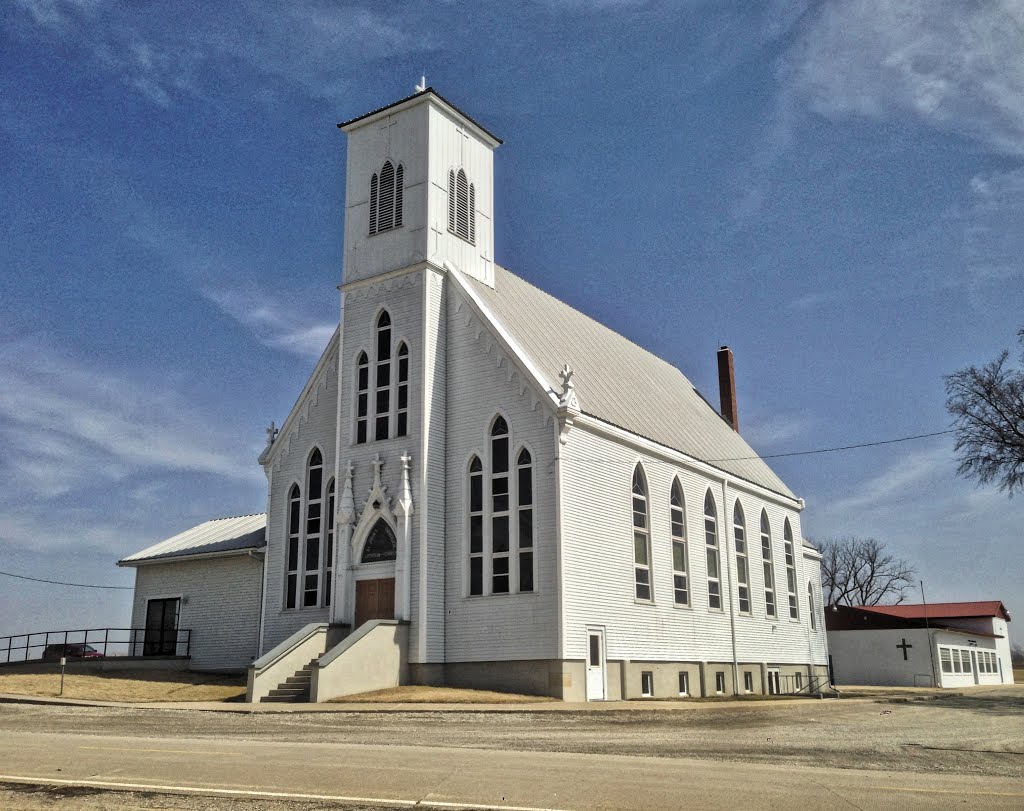 St. John's Lutheran Church & School by KingHawkFan