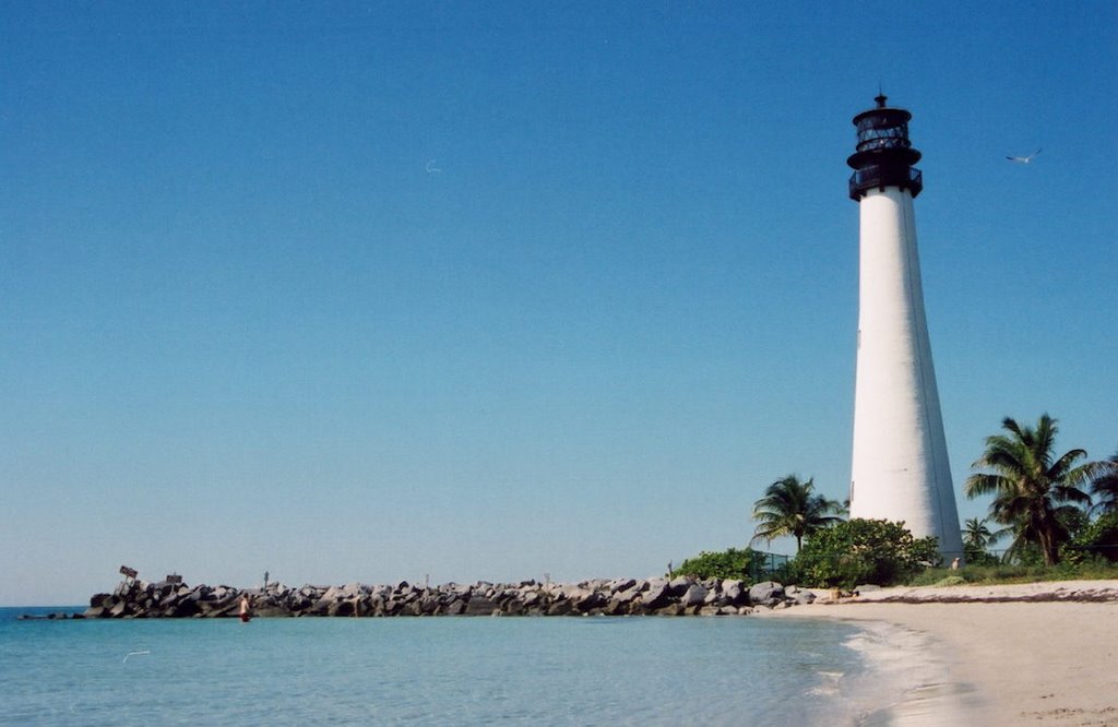 Key Biscayne Lighthouse by Anette