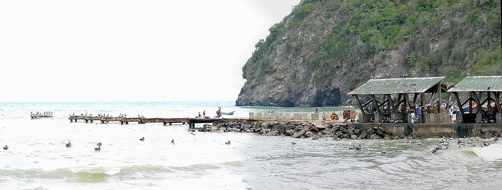 Rio Caribe - Mercado del Pescado by carlo bianco