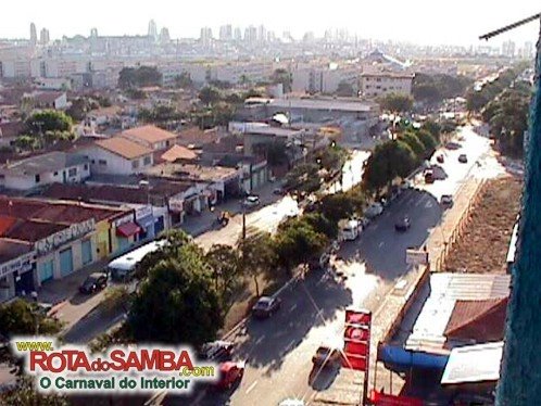 Avenida Andrômeda - início - Jd Satélite by ROTAdoSAMBA CelsoCar…