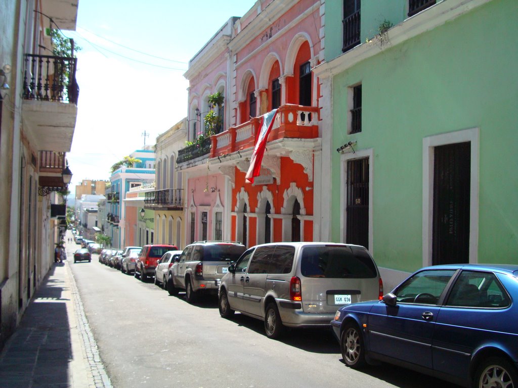 Old San Juan, Puerto Rico by stas1992