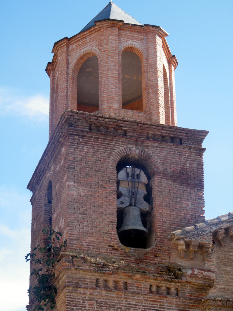 CASTILLAZUELO (HUESCA) TORRE-CAMPANARIO DE SAN SALVADOR by JOSE LUIS OROÑEZ