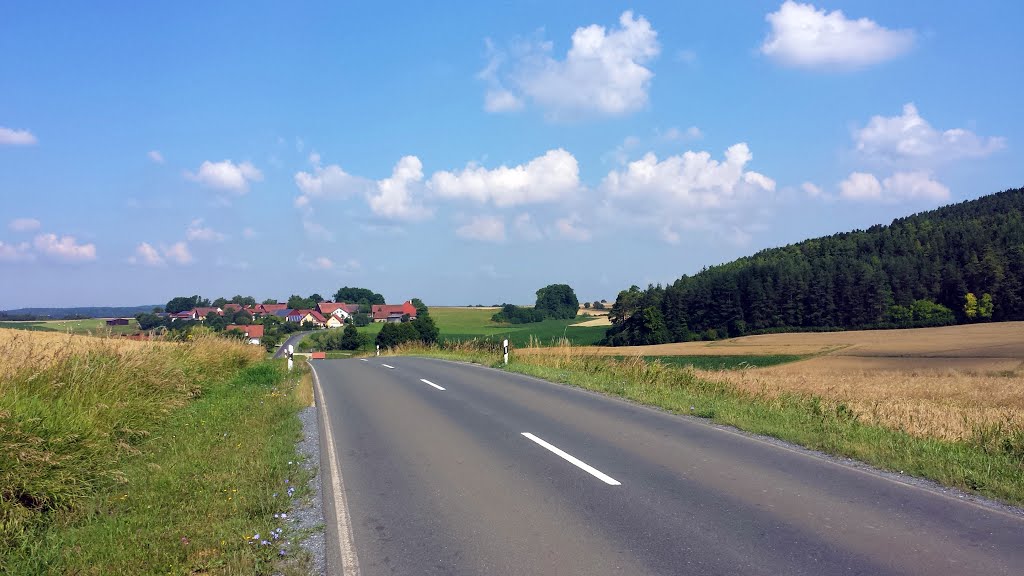 Bei Langenloh (Waischenfeld), 17.07.2014 by Voltadino