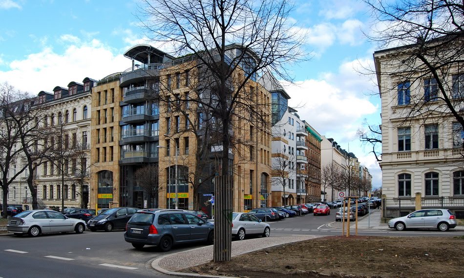 Leipzig - August Bebel Straße Ecke Schenkendorfstraße! by Milan66