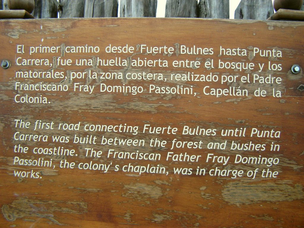 Historia_Fuerte Bulnes by Hector F. Garrido