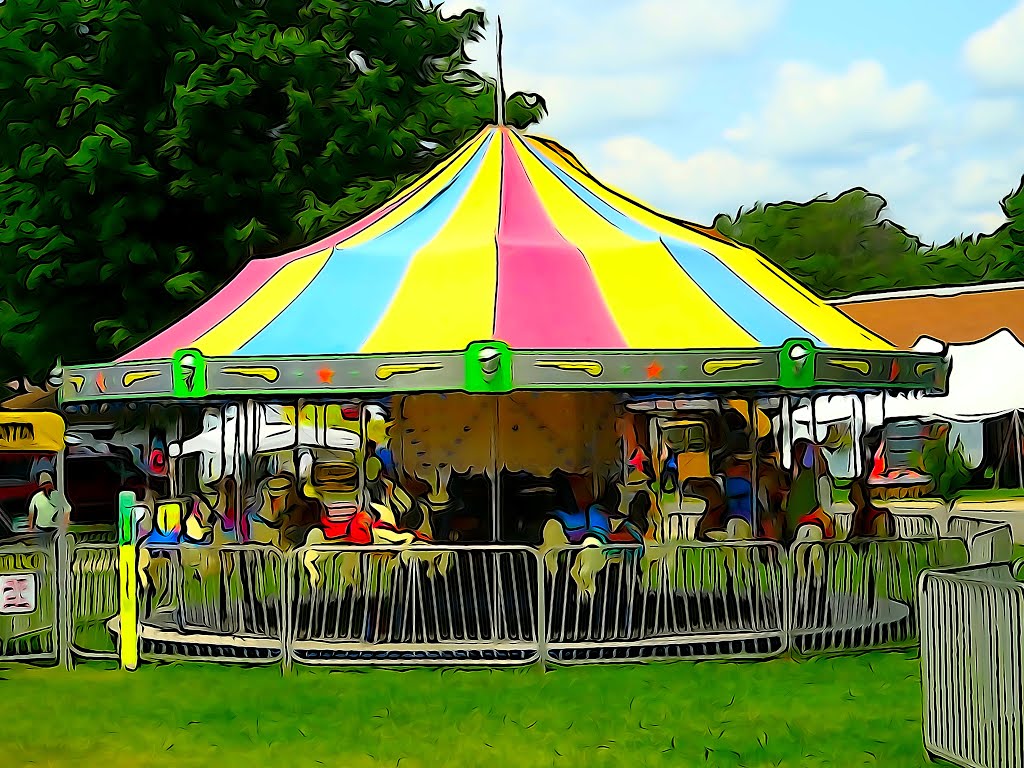 Merry Go Round by Corey Coyle